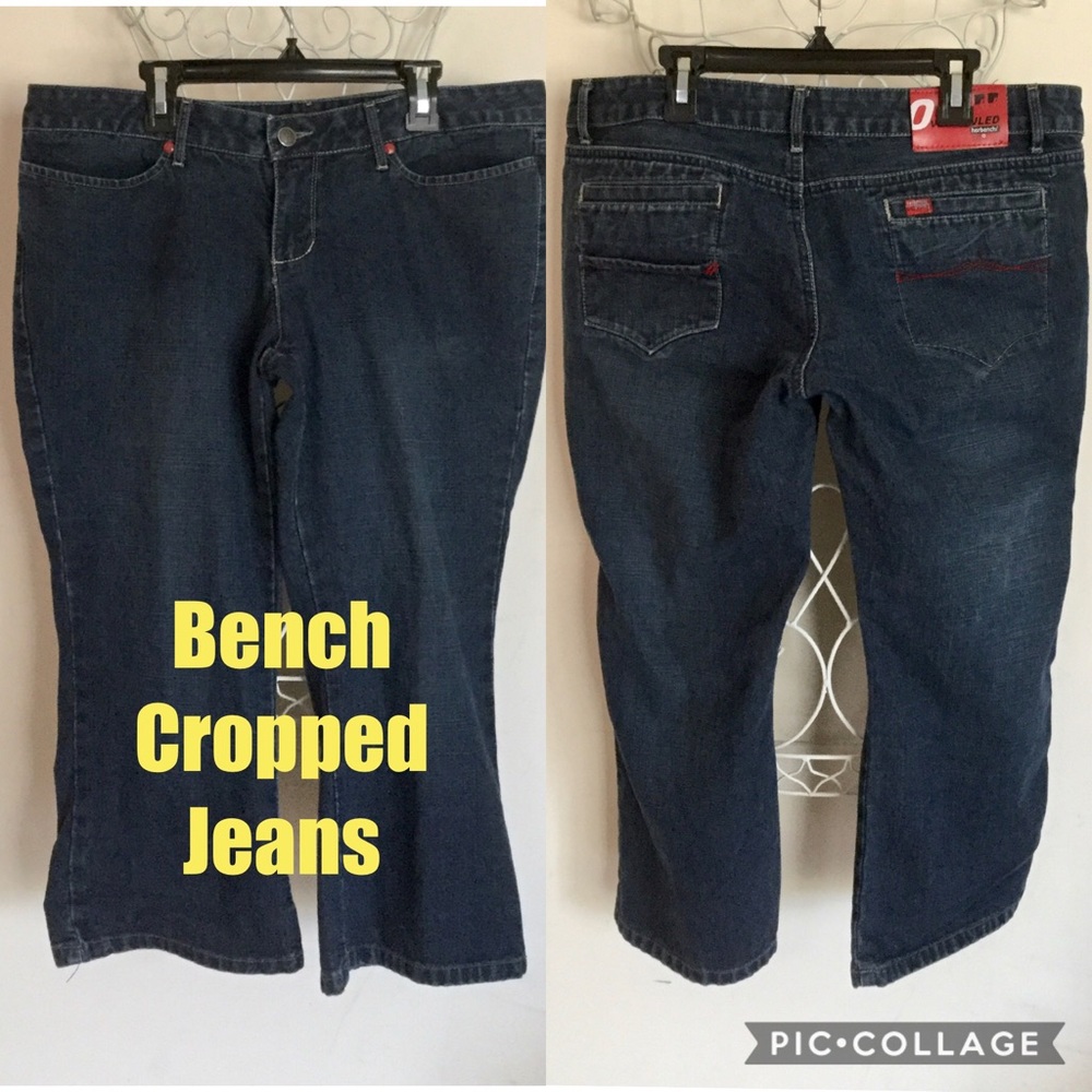 Bench Cropped Jeans Gently used great condition❤️